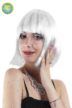 PARRUCCA VALENTINA BIANCA CORTA